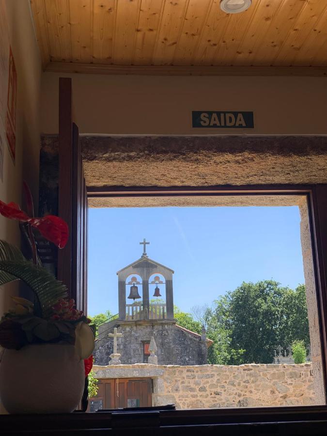 Albergue Rectoral San Mamede Da Pena Exclusive For Pilgrims Negreira Eksteriør billede