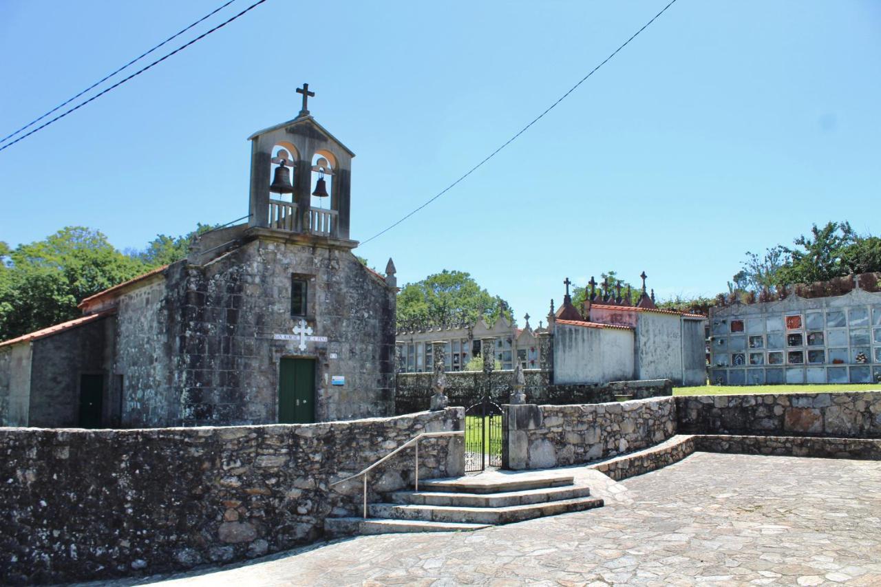 Albergue Rectoral San Mamede Da Pena Exclusive For Pilgrims Negreira Eksteriør billede