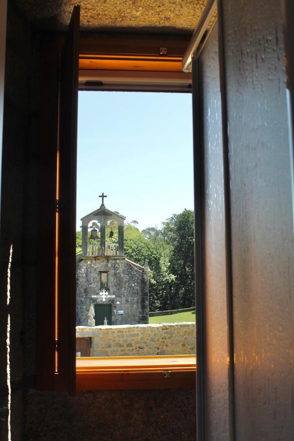 Albergue Rectoral San Mamede Da Pena Exclusive For Pilgrims Negreira Eksteriør billede