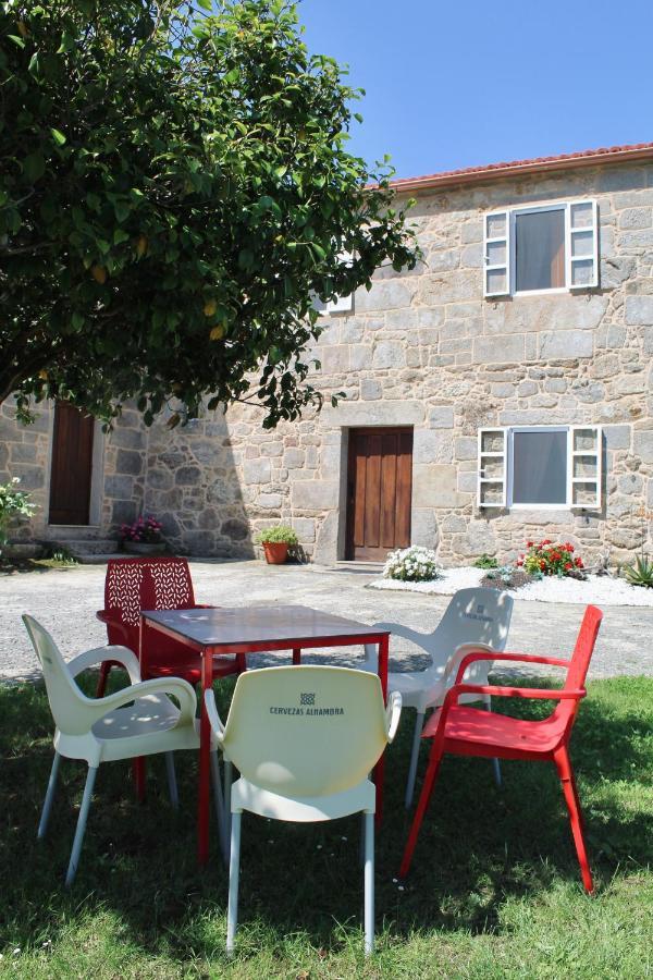 Albergue Rectoral San Mamede Da Pena Exclusive For Pilgrims Negreira Eksteriør billede
