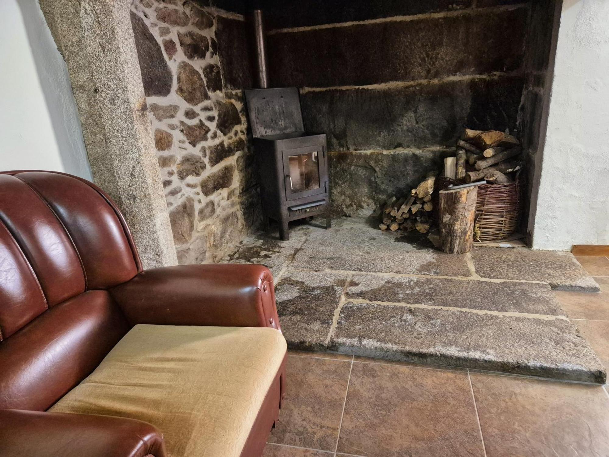 Albergue Rectoral San Mamede Da Pena Exclusive For Pilgrims Negreira Eksteriør billede