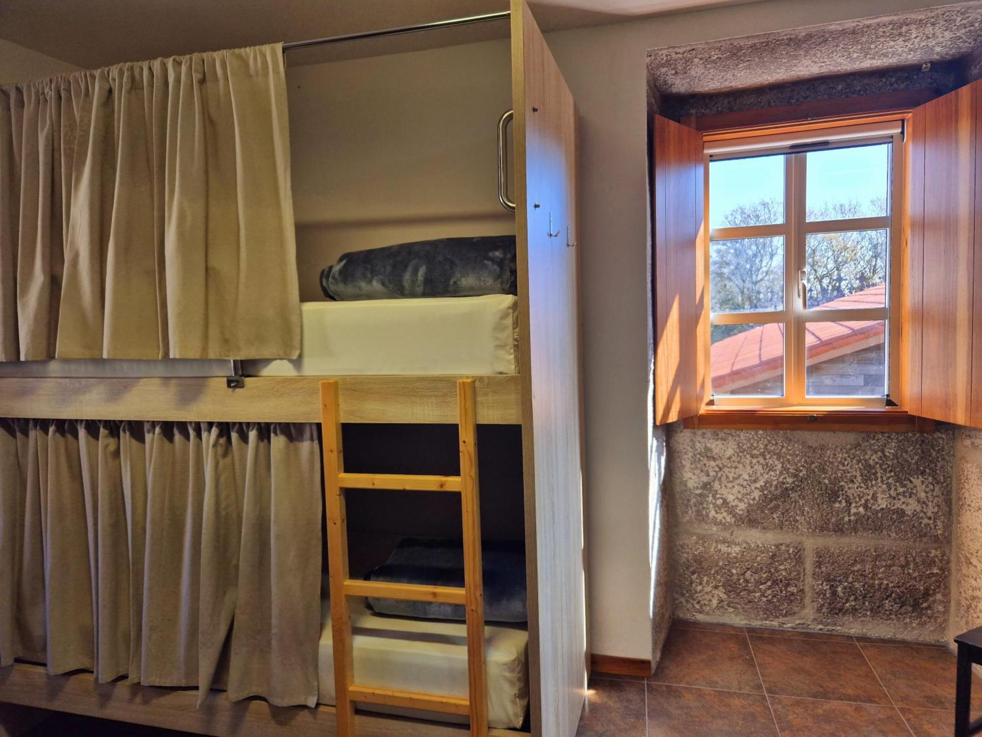 Albergue Rectoral San Mamede Da Pena Exclusive For Pilgrims Negreira Eksteriør billede