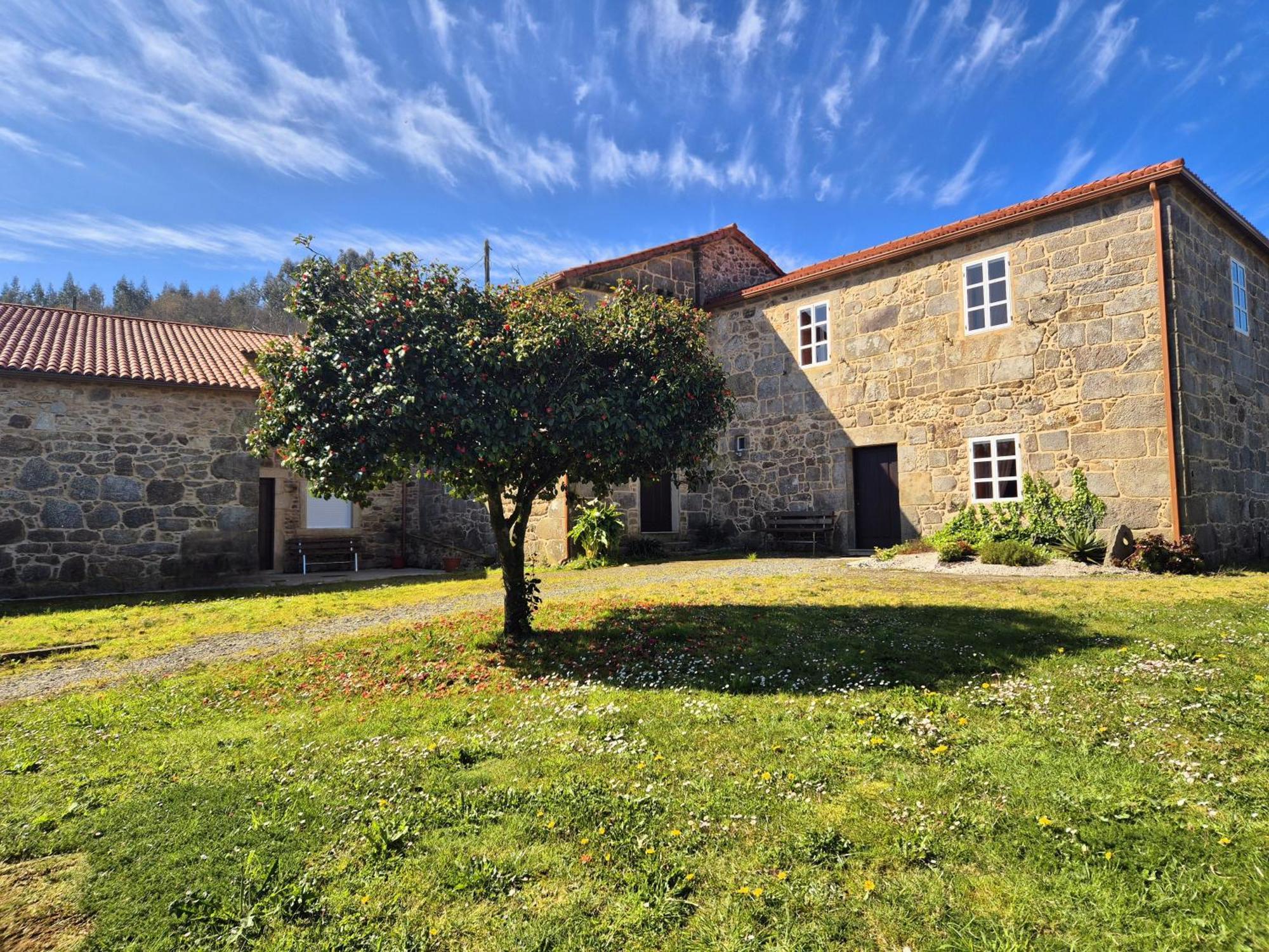 Albergue Rectoral San Mamede Da Pena Exclusive For Pilgrims Negreira Eksteriør billede