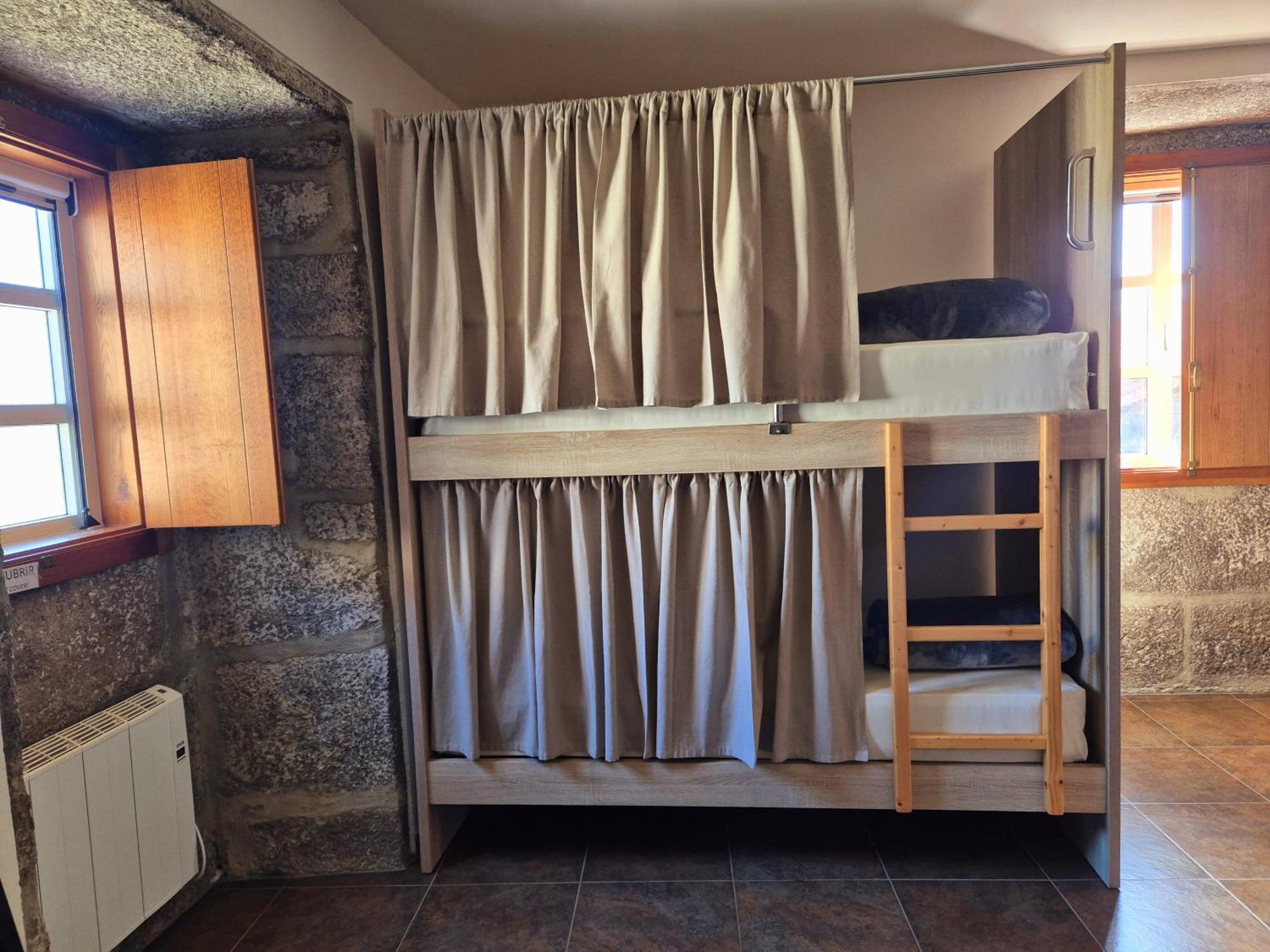 Albergue Rectoral San Mamede Da Pena Exclusive For Pilgrims Negreira Eksteriør billede