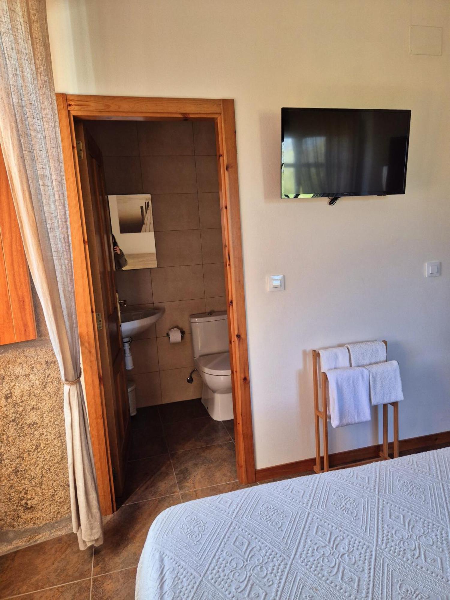 Albergue Rectoral San Mamede Da Pena Exclusive For Pilgrims Negreira Eksteriør billede