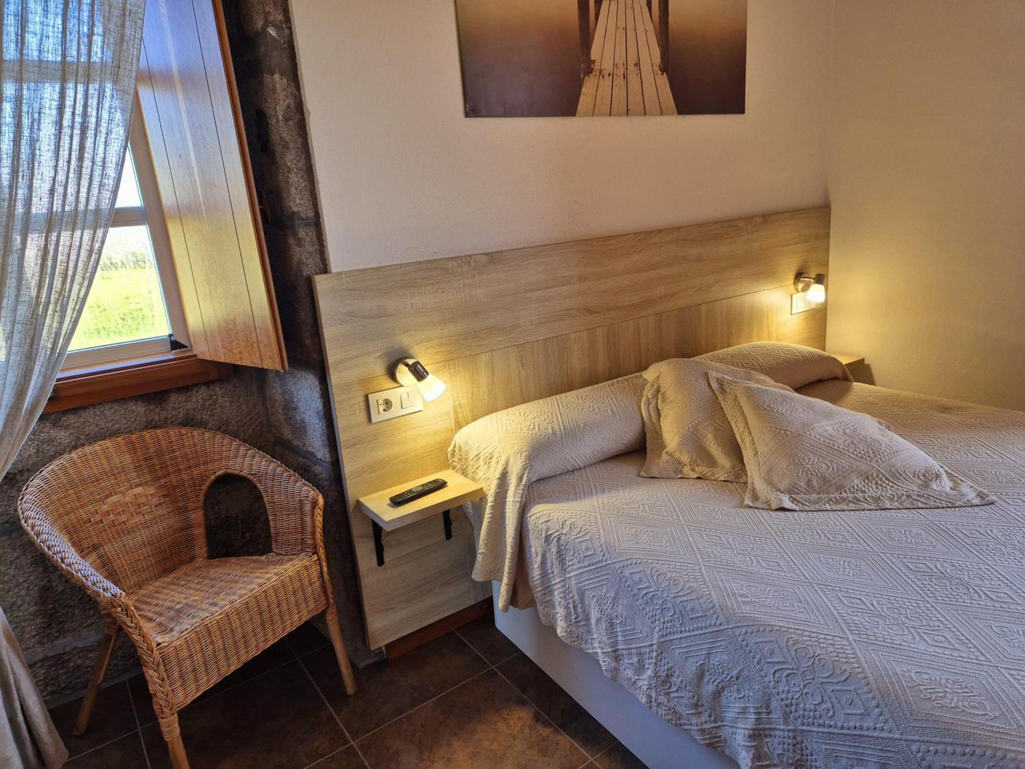 Albergue Rectoral San Mamede Da Pena Exclusive For Pilgrims Negreira Eksteriør billede